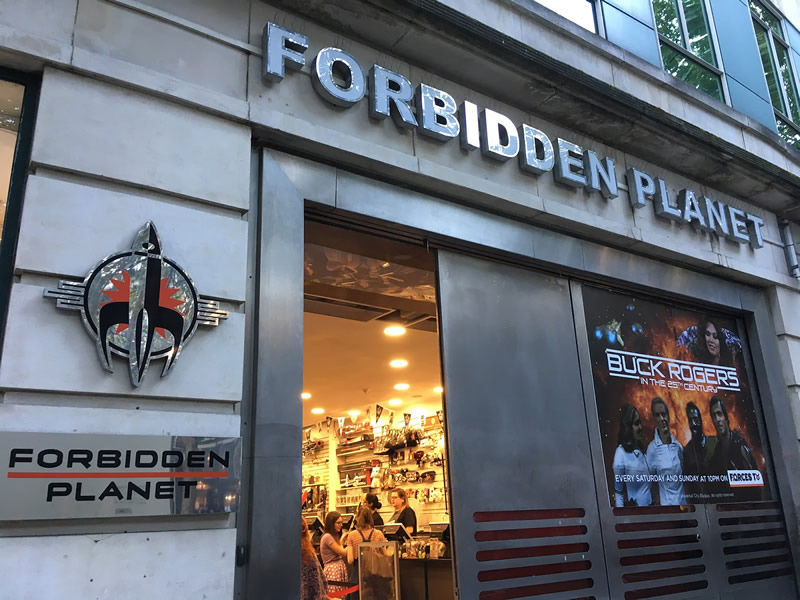 Forbidden Planet