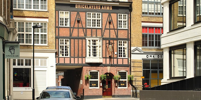 The Bricklayers Arms